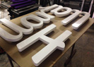 Joseph Technicolour - Cut Out Letters
