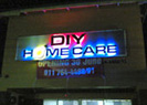 Joseph Technicolour - Light Box Signs